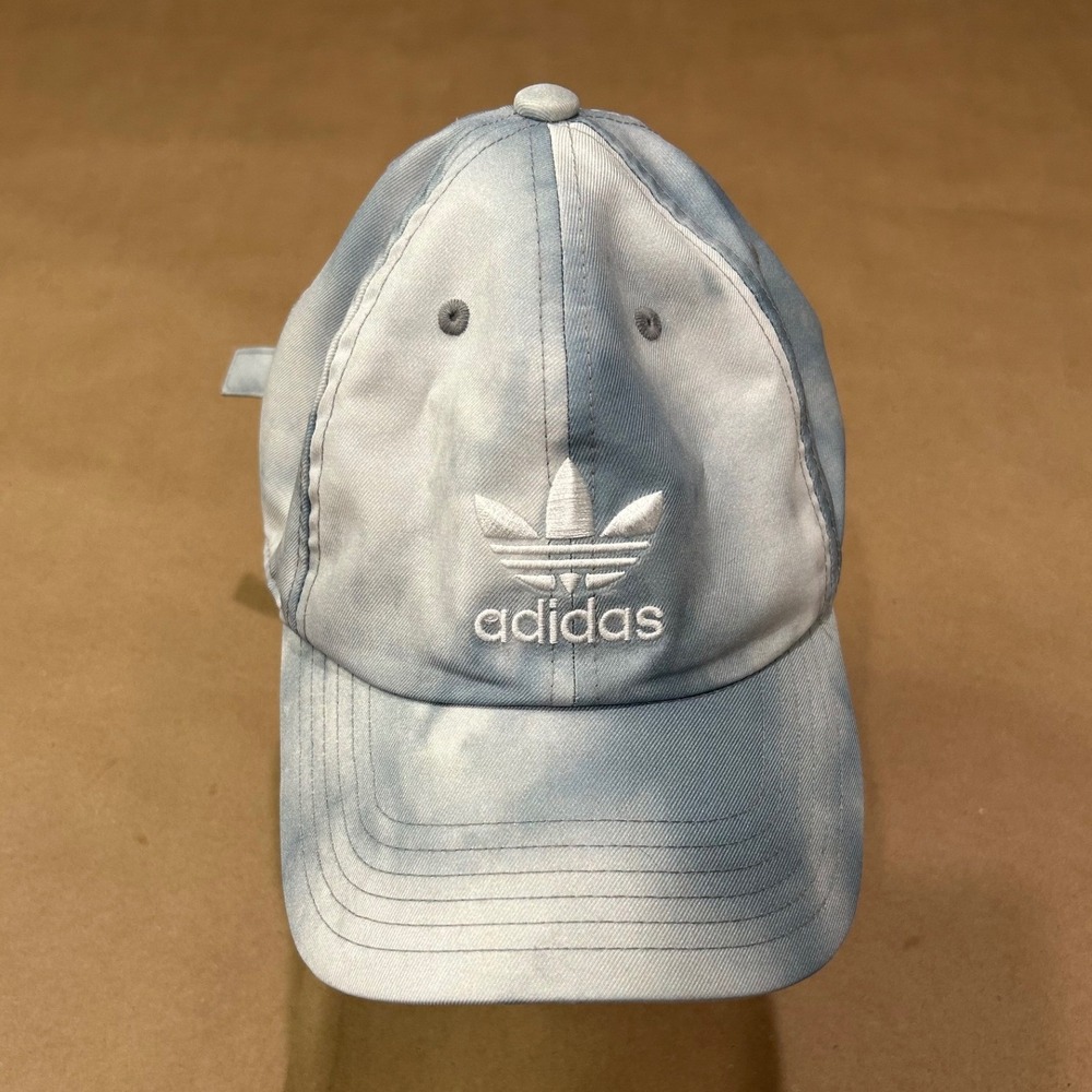Adidas Blue Tie Dye Hat Mens OSFM 980798-B